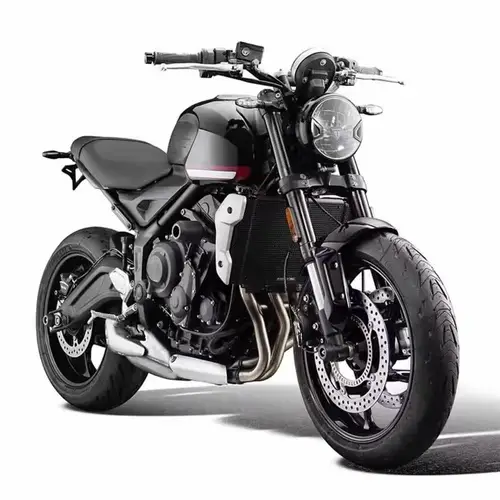 Imagen 2 del producto Almohadillas de choque para marco de motocicleta, protectores antideslizantes para estator de motor Trident 660 Tiger Sport 660 2021-2023