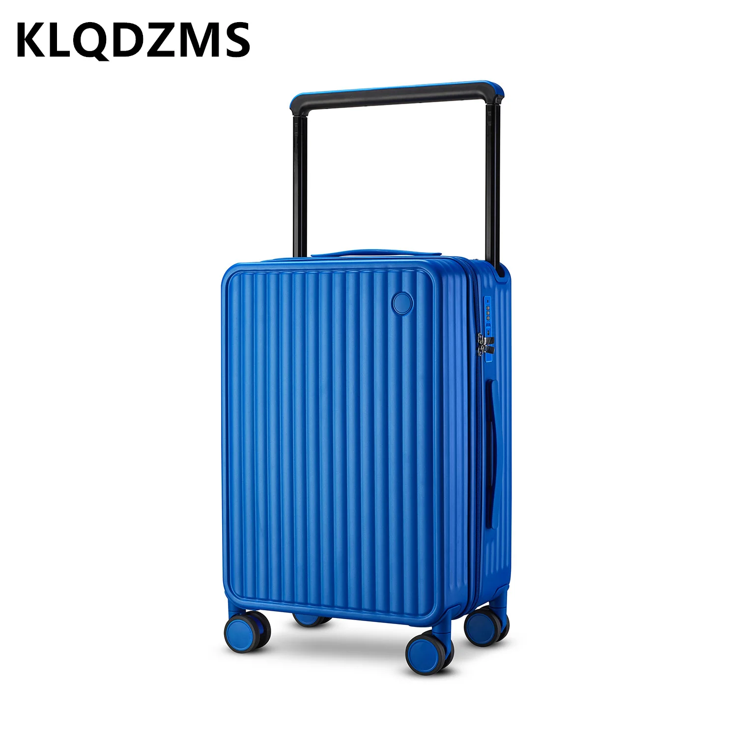 KLQDZMS Rolling Suitcase PC Ladies Boarding Box Men's Trolley Case 20 "24 Inches Strong and Durable with Wheels Suitcase