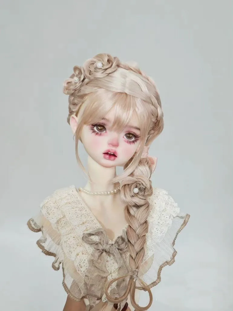 

Hand-made 1/3 BJD doll hair