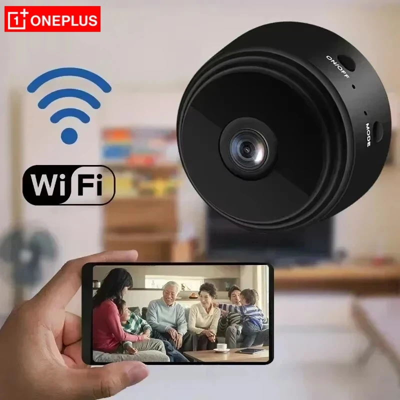 OnePlus Wifi Surveillance Camera Home Indoor Audio Wireless Camera HD 1080P Video Security Protection Camera Wifi IP Monitor