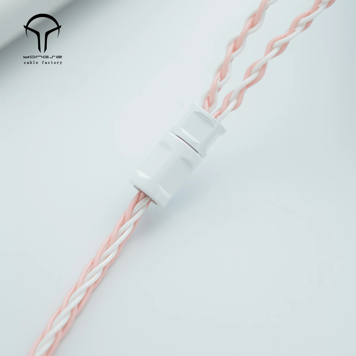 YONGSE Fubuki 6N SPC  Earphone cable + Angelears AE301 HIFI DAC Headphone Amplifier USB C to 4.4mm Audio Adapter CX31993