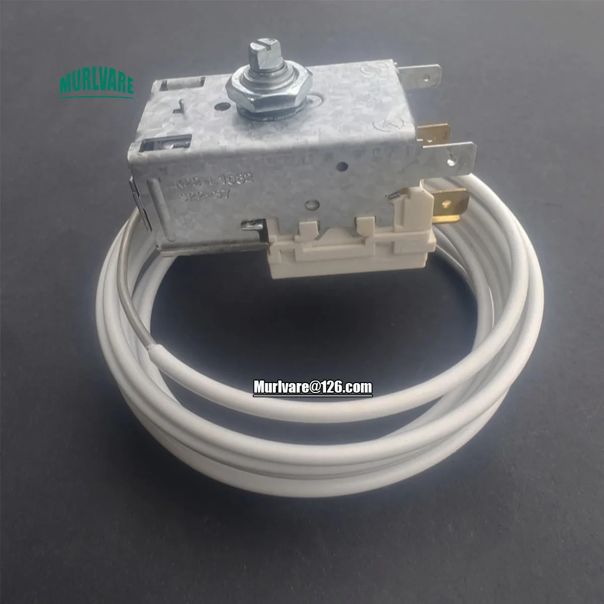 ترموستات حد سمك الثلج ، 3 دبابيس ، 17-22-A05S ، مناسب لاستبدال ماكينة الثلج Brema