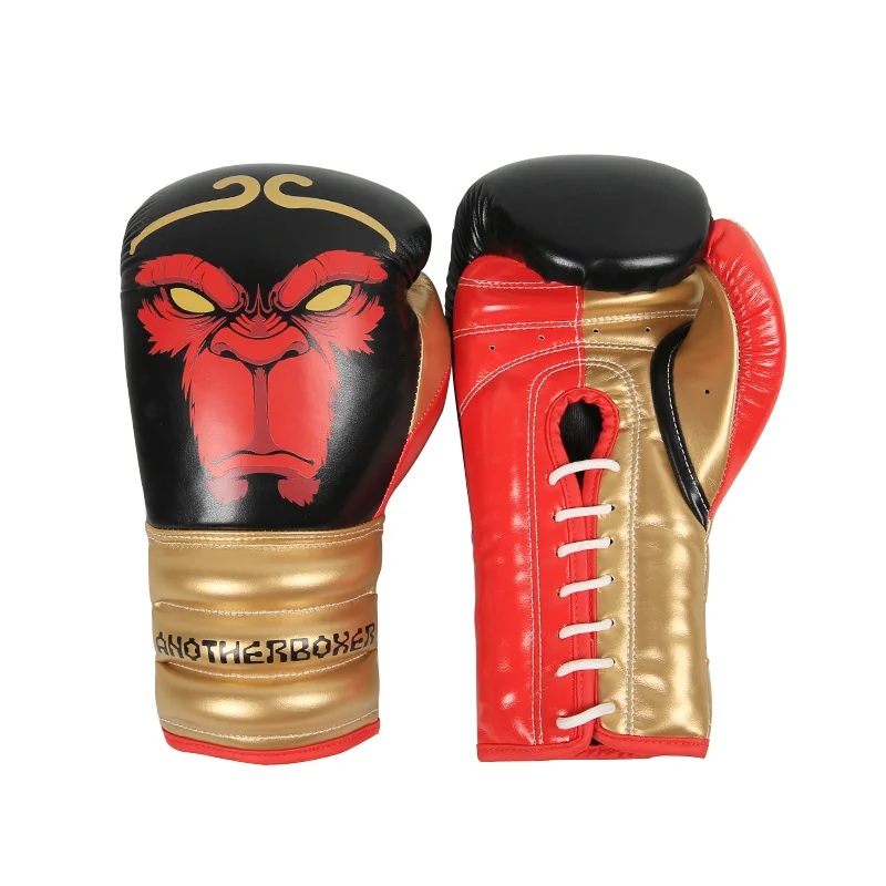 Boxing Gloves High Grade Sparring Muay Thai Glove Graffiti Karate Punch Training Equipment Men Women Kids Kickboxing Fight Glove