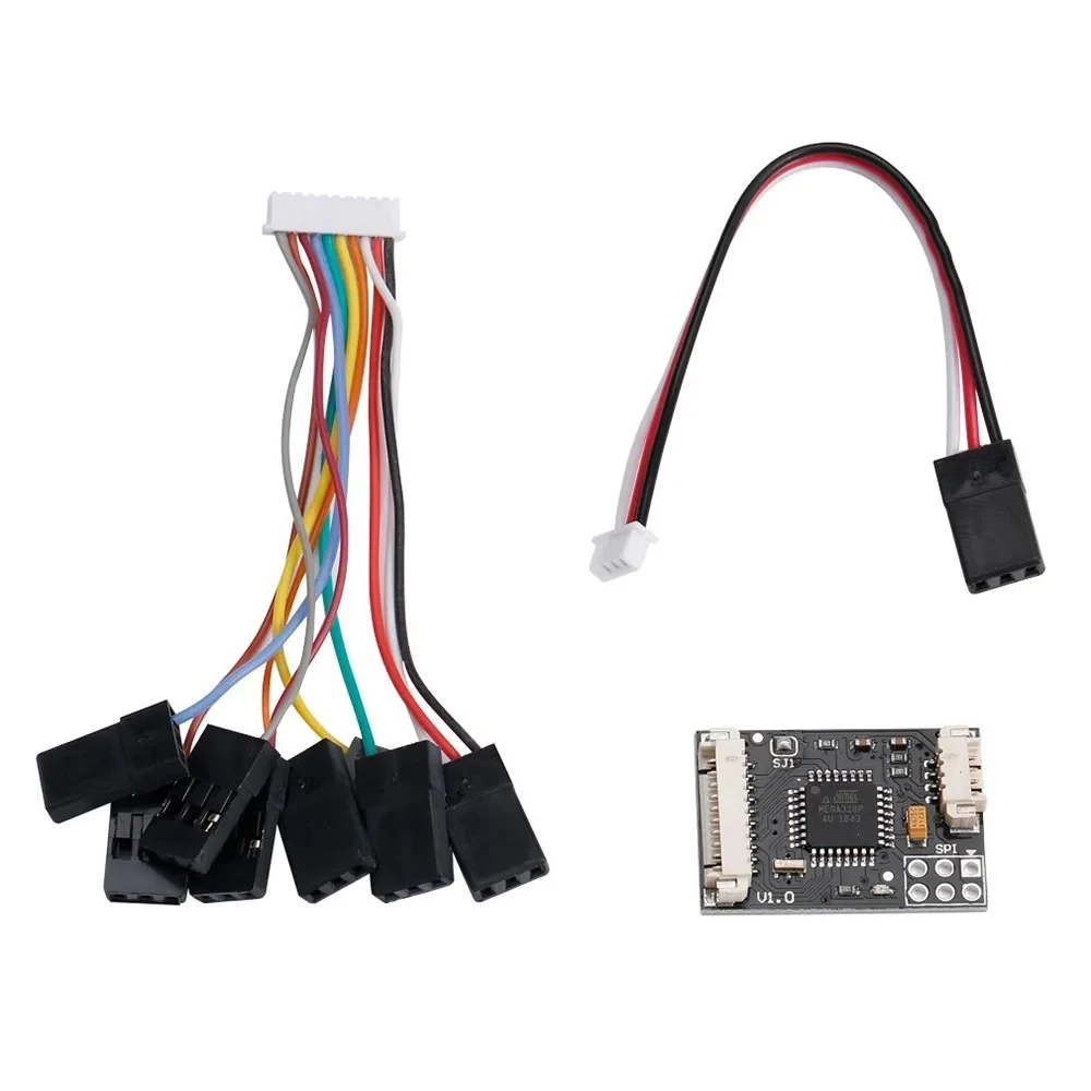 New Hot Pixhawk PX4 PIX 2.4.8 32 Bit Flight Controller Autopilot with 4G SD Safety Switch Buzzer PPM I2C RC Quadcopter Ardupilot