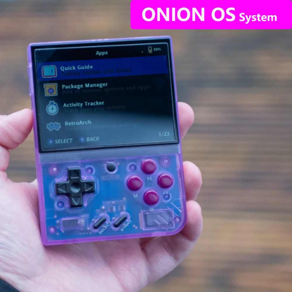 Onion OS Preinstalled MIYOO Mini Plus Game Console 64GB &128GB Version 3.5” IPS Screen Miyoo mini+ Compatible with Onion OS