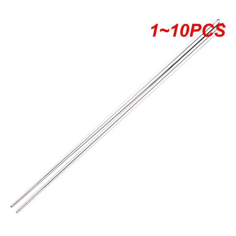 1 Pair 36CM Stainless Steel Metal Long Chopsticks Kitchen Cooking Tools Deep-fried Noodles Chinese Chopsticks              