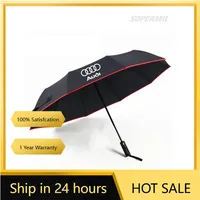 2025 Hot For Audi A3 A4 A5 A6 A7 A8 RS3 RS4 RS5 RS6 S3 S4 S5 S6 Q3 Q5 Q7 Q8 TT Car Automatic Folding Sun Protection Umbrella UV