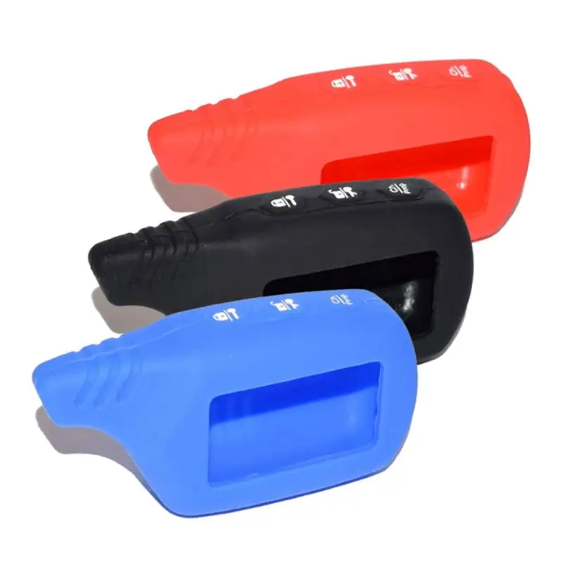 Silicone Cover Key Case for Keychain Starline B9 B6 A91 A61 V7 KGB FX-3 FX-5 FX-7 FX3 FX5 FX7 EX-8 Jaguar ez-one EZ-6 EZ-5 EZ-3