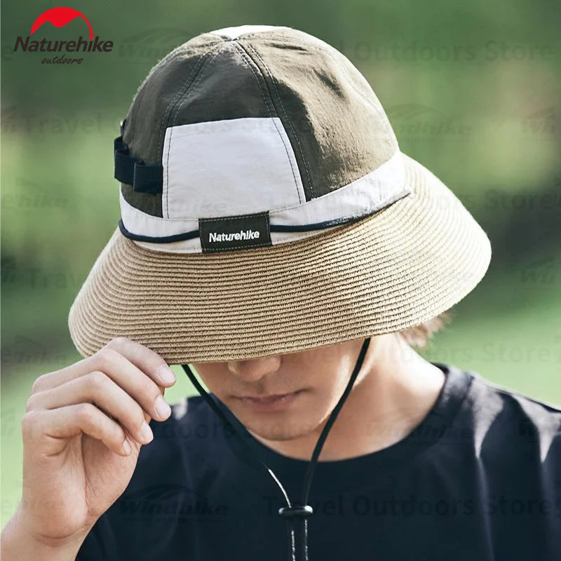 Naturehike Mesh Fisherman Hat Waterproof Outdoor Hat Summer Hat Fishing Garden Bucket Hats For Men Camping Accsesories