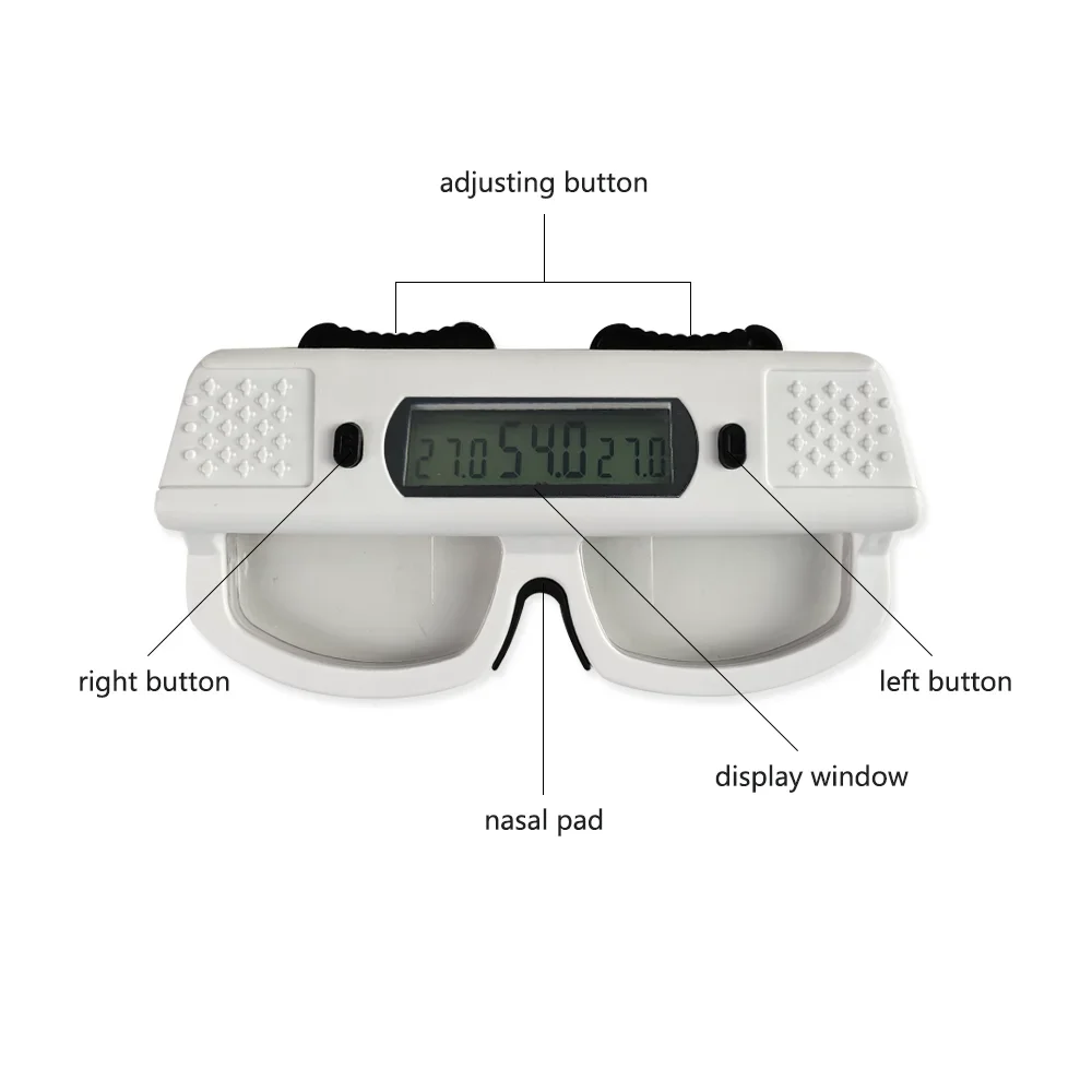 Optometry Digital PD Meter Ophthalmic Eye Pupil Distance Measuring Ruler Optical Pupilometer Easy To Use CE Approval PD-5