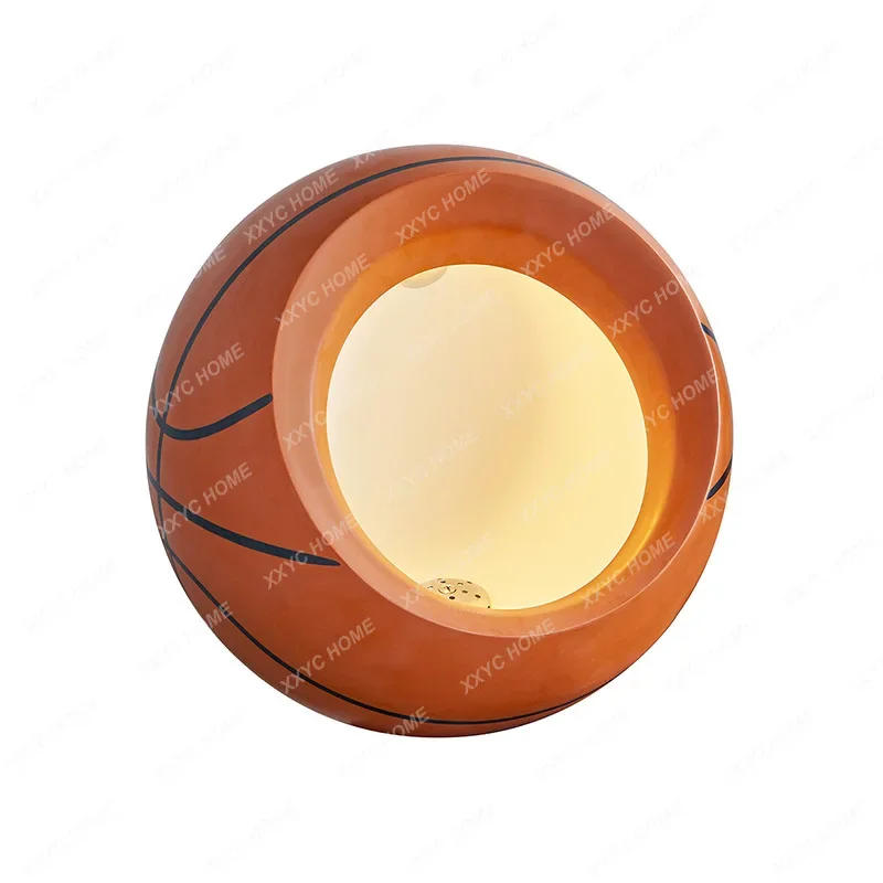 Automatic Induction Basketball Urinal Wall-Mounted Men's Urinal Kindergarten Hotel Toilet Urine Urinal