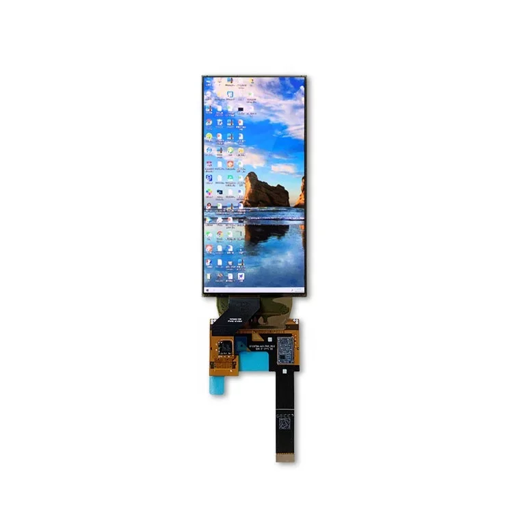 

5.1inch 720x1520 Resolution Display Modules MiPi Board Flexible Screen Display 16M Color Flexible Oled Displays