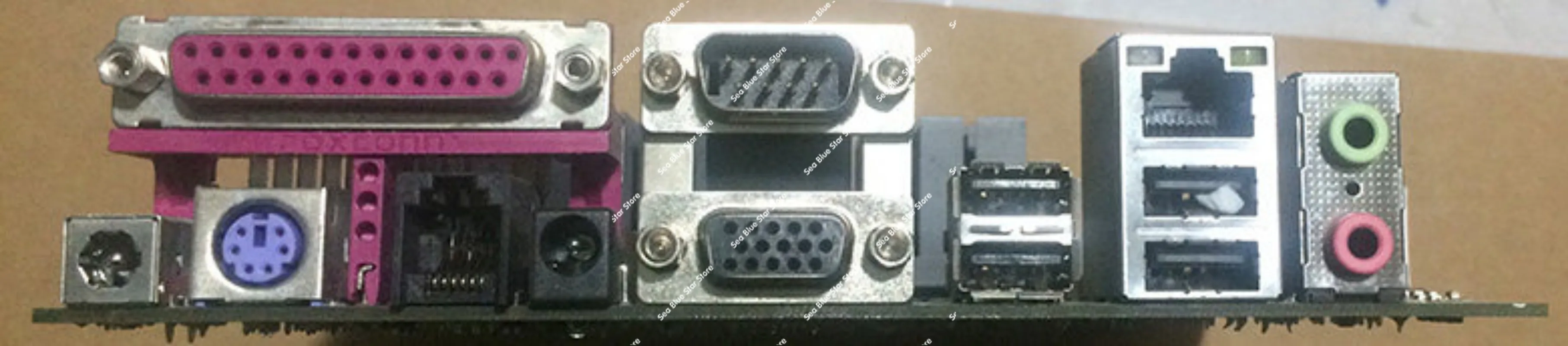 Industrial  board SV1-25012P 17 * 17 cash register main board supports ATX and 12V power supply,  disassembly of the main board
