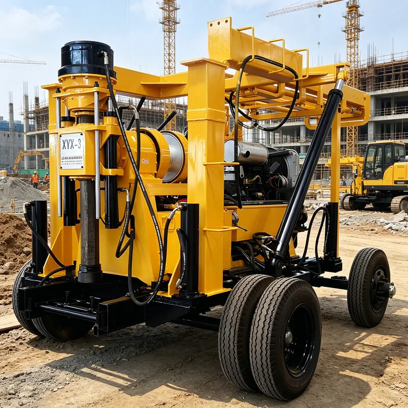Customized Rock Core Drilling Machine Hydraulic Rock Core Drilling Rig Portable For Geological And Mining Use
