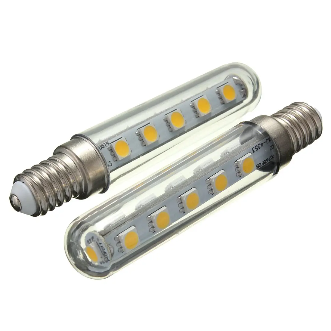 2 uds 2,5 W bombilla Led para cocina capó de chimenea cocina de escape 220V blanco cálido