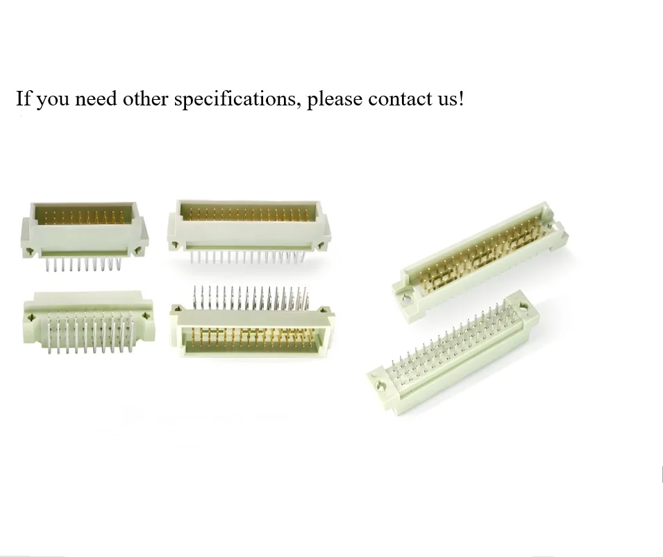 2 قطعة/9001-17101C00A 9001-17161C00A 9001-17201C00A 9001-17301C00A 9001-17321C00A 9001-17481C00A DIN41612 سلسلة ثلاثة صفوف