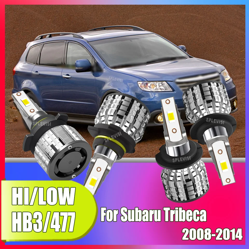 

Fast Shipping LED Headlights Car Lamp High Low Beam 3-Year Warranty For Subaru Tribeca 2008 2009 2010 2011 2012 2013 2014
