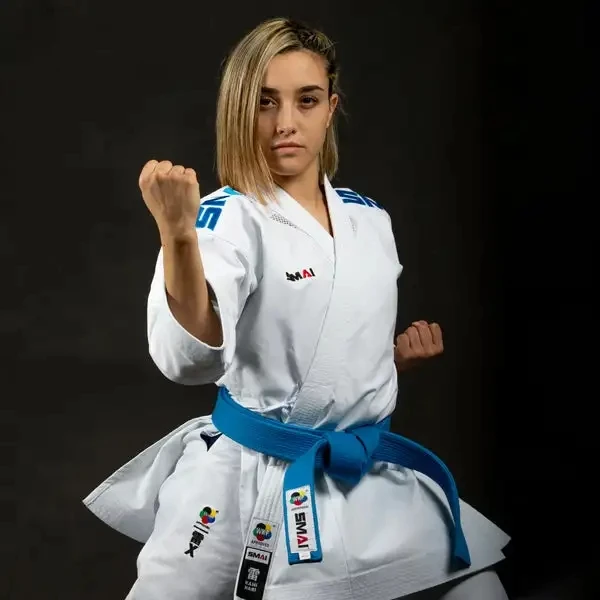 14OZ PREMIUM KATA GI - KAMINARI X originale Kata karategi GI SMAI ufficiale Karate Kata uniformi Karategi Kata WKF approvato