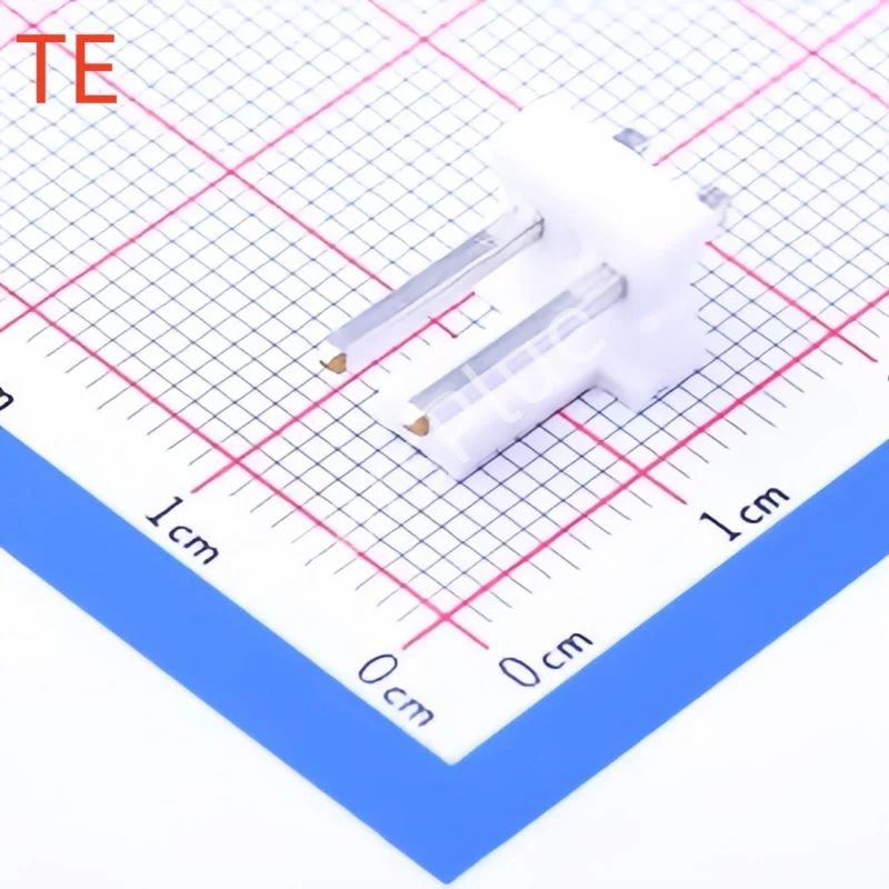 10-100PCS 640445-2 TE Connector CH connector CH3.96 Spacing: 3.96mm 1x2P 100% New original