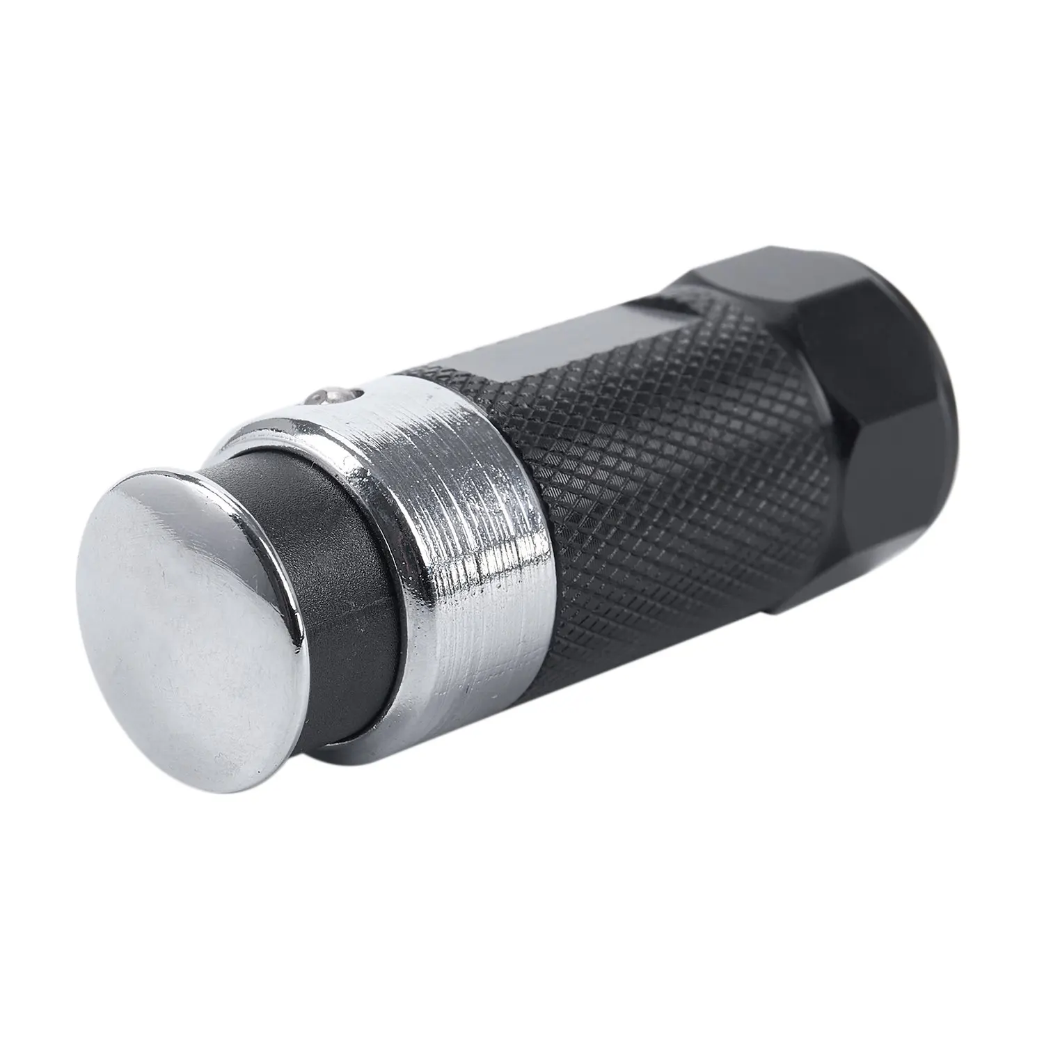 1pcs Mini Led flashlights Car Cigarette Lighter led Rechargeable Flashlight Rich