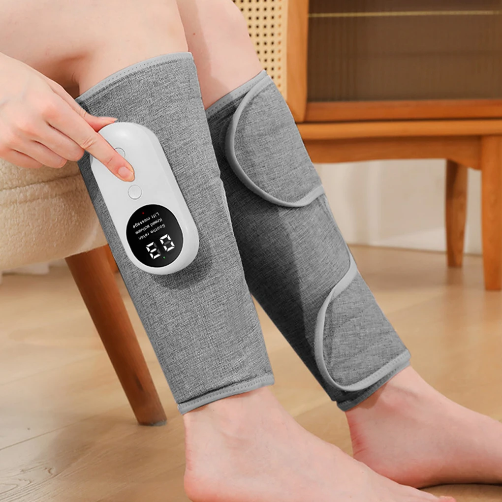 

Smart Leg Massage 3 Modes Vibration Leg Air Compression Massager Wireless Electric Air Compress Foot Air Pressure Massage