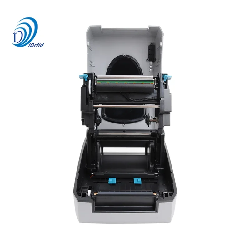 ملصقات الباركود للطابعة طابعة النقل الحراري بملصق rfid #6