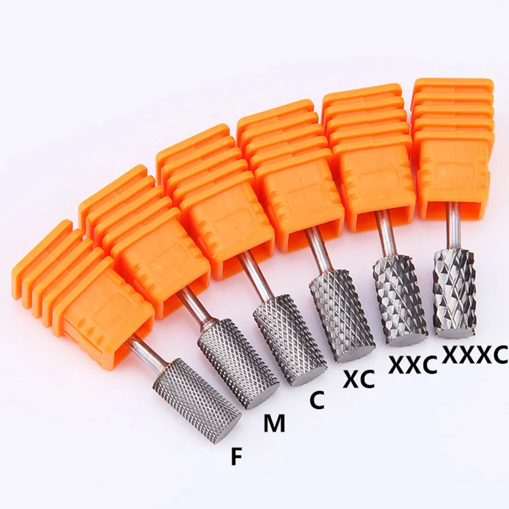 Tungsten Steel Nail Drilling Bit for Manicure Machine Polish Reshape Nails Remove Dead Skin Gift Idea Nail Drill Bits
