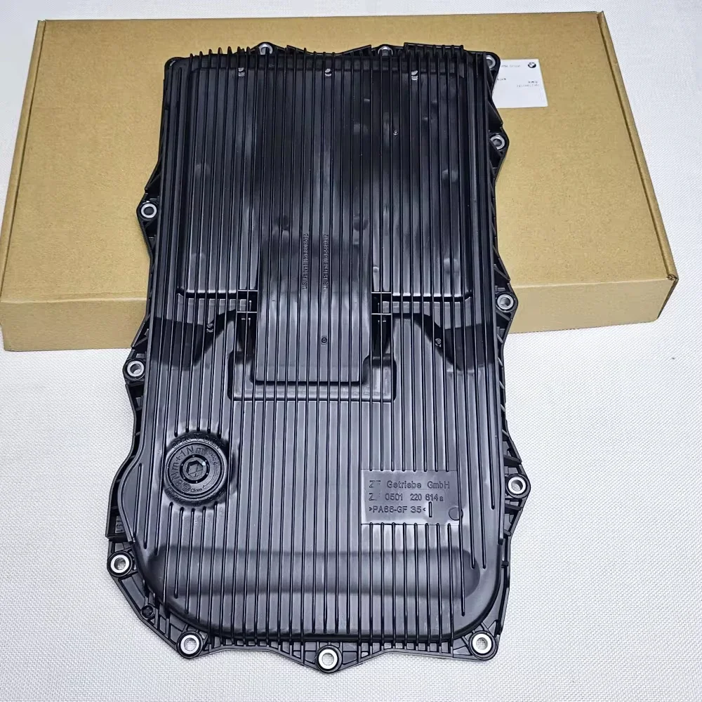 New OEM 24118612901 Automatic Transmission Oil Pan & Filter & Gasket & Bolt Kit For 8 Speed BMW 24117604960 24117624192