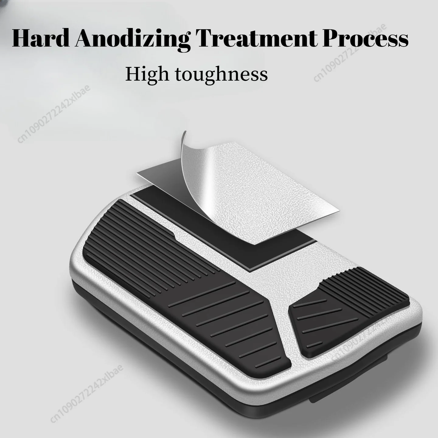Accelerator & Brake Pedal Covers for MG S5 EV 2025-2026, Car Foot Pedal Interior Modification Decor Accessories Interior Parts