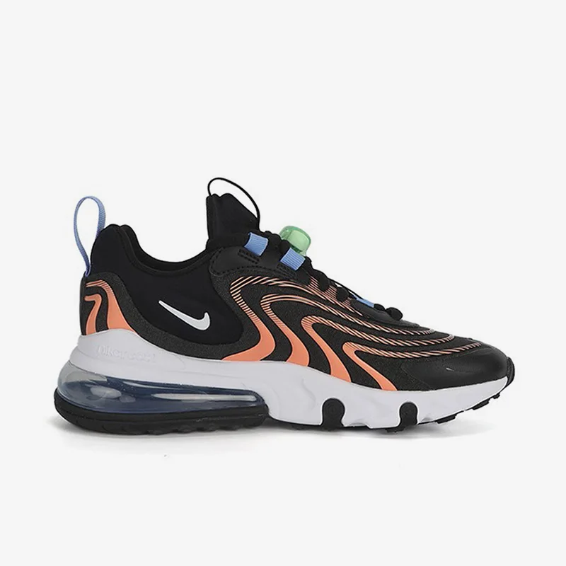 حذاء كاجوال مبطن للنساء من Nike AIR MAX 270 REACT ENG CW8605-001 #3