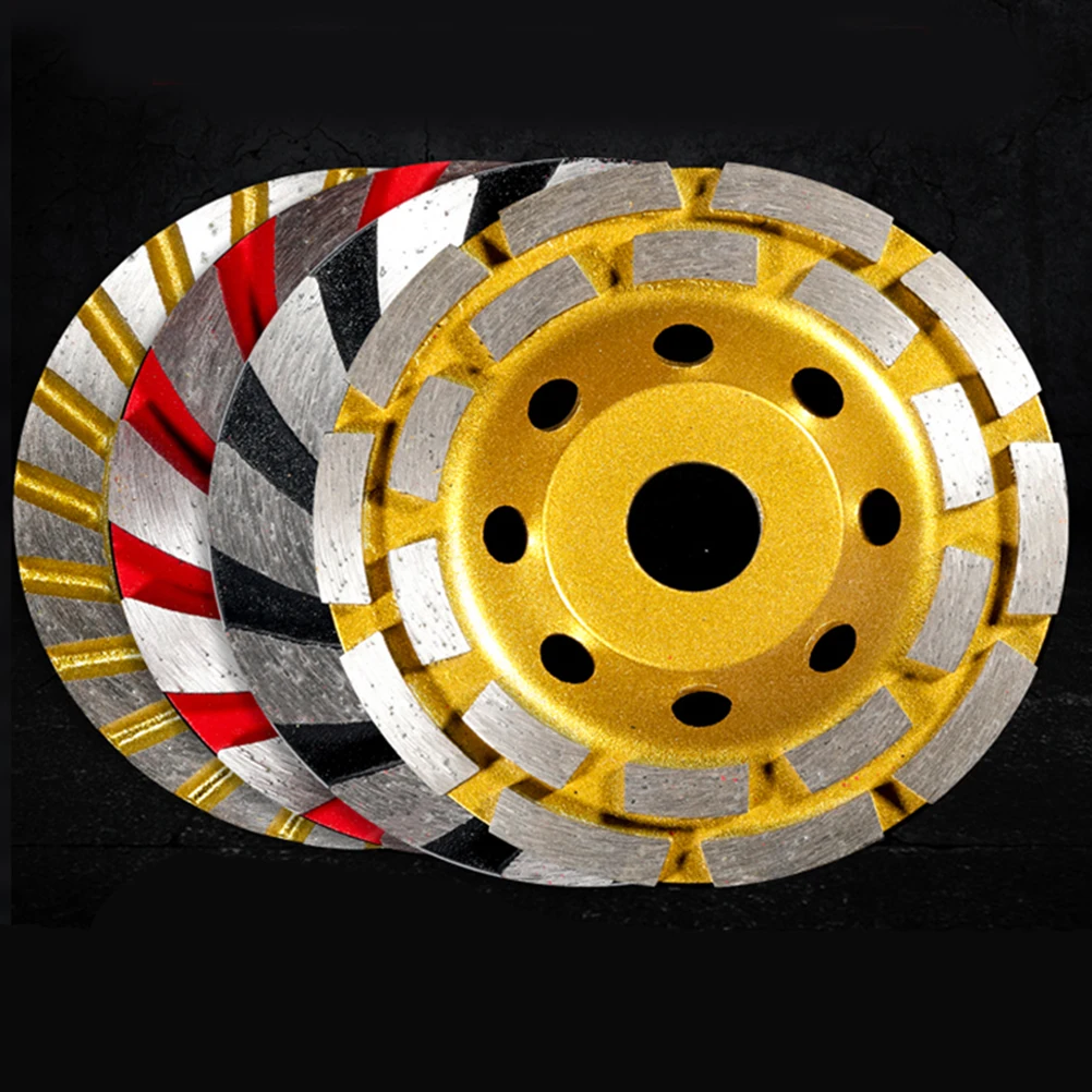 

115 Mm Section Marble Polishing Sheet Rotary Tool Accessories Diamond Grinding Wheel