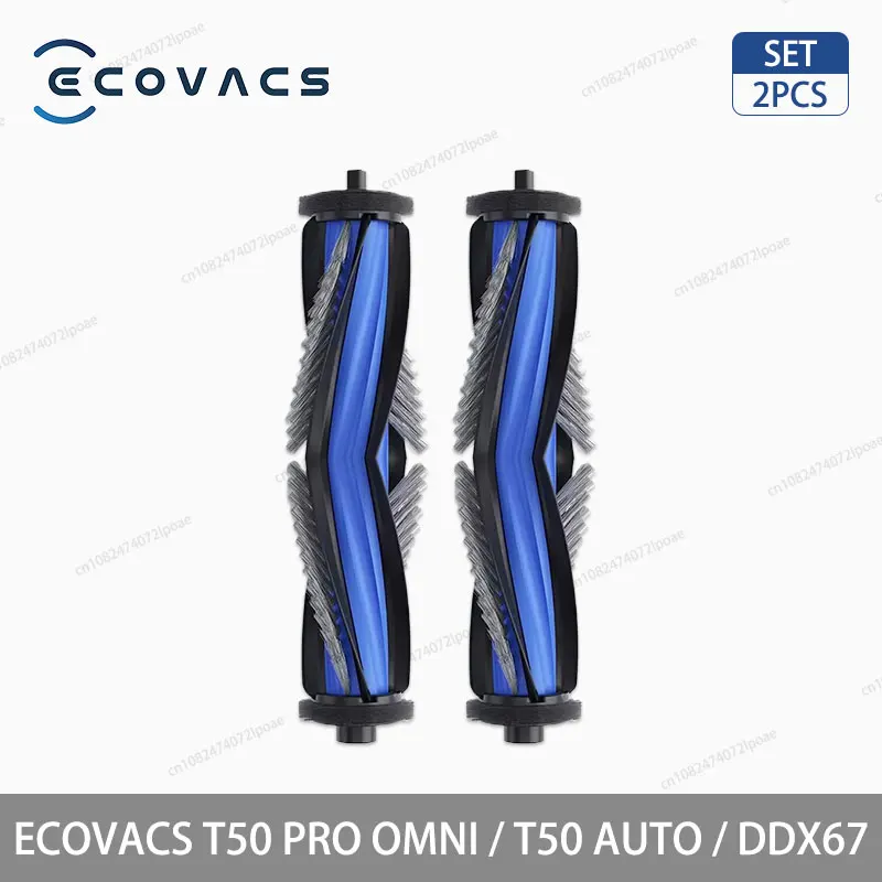 ECOVACS T50 PRO OMNI / T50 AUTO / DDX67 Robotstofzuiger Accessoires Hoofdzijborstel Hepa Filter Mop Doek Stofzak Onderdelen
