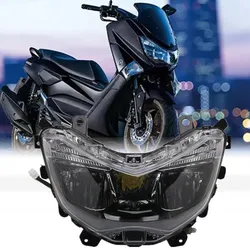 For Yamaha NMAX155 NMAX125 Headlight 2016 2017 2018 NMAX 155 125 Accessories Motorcycle Front Driving Lights Assembly