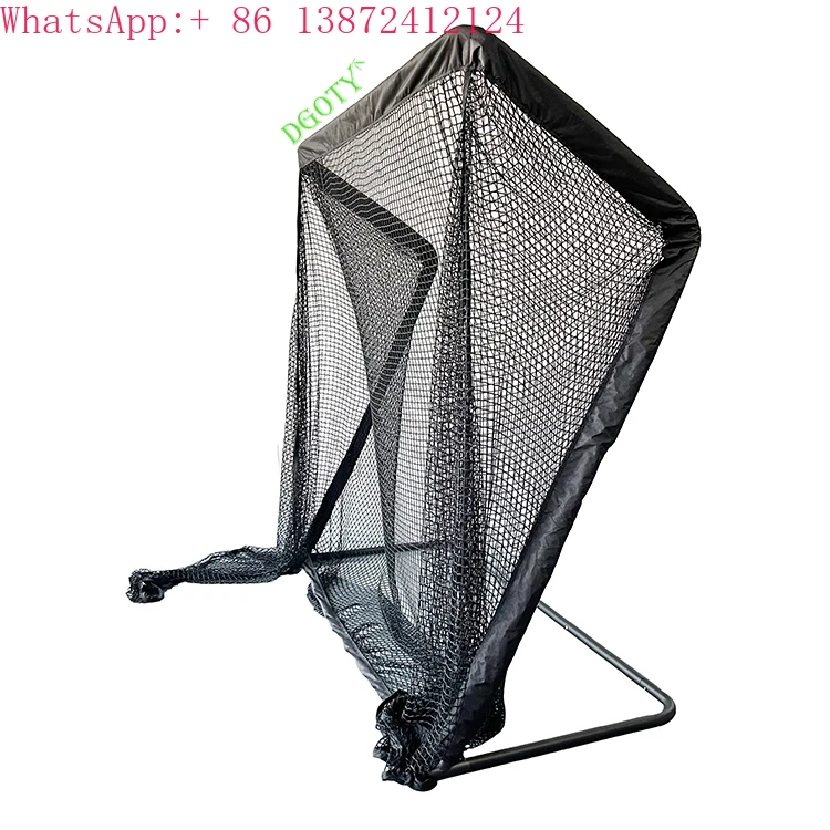 

Sturdy Z-Shaped Golf Hitting Net System Latest Design with 38*2.0mm Aluminum Tubes High-Strength Mesh for Sports Golf Practice