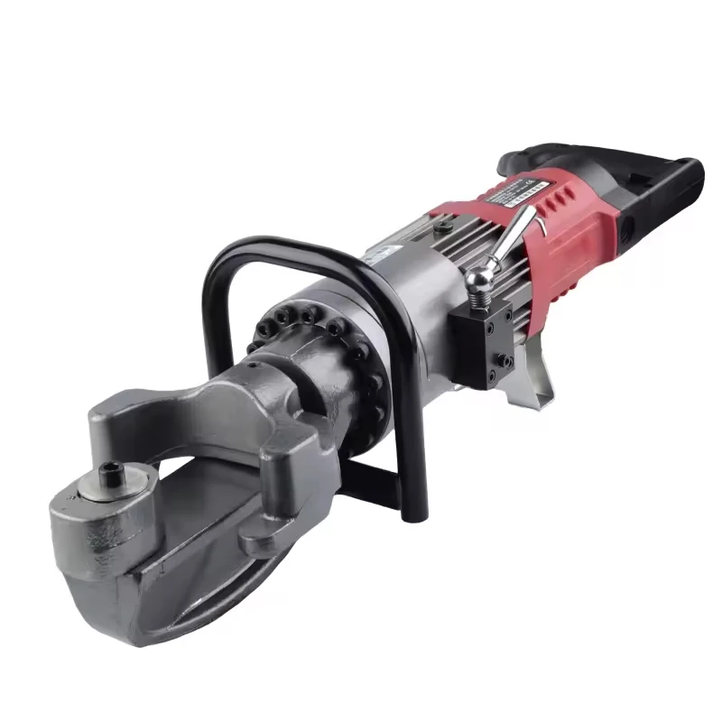 RB-28 Portable Electric Rebar Bending And Straightening Machine, 220V/50HZ Bending Machine, Hydraulic Tool