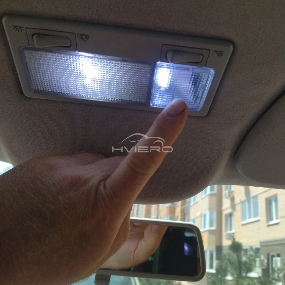 1pcs T10 W5W Silicagel Trunk Turn Signal Light Wedge License Plate Led Car Marker Lamp Interior Reading Dome Auto Parking Bulb