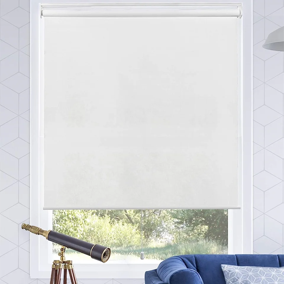 2025 الستائر الدوارة الربيعية اللاسلكية التلقائي الارتداد المقاومة الربيع الستار القوات الضعيفة سحب الستارة لأعلى ولأسفل