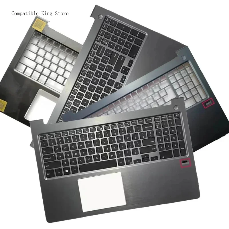 B Laptop upper cover For Dell Vostro 15 5568 V5568 P62F keyboard palm rest case bottom shell lower cover 0JD9FG