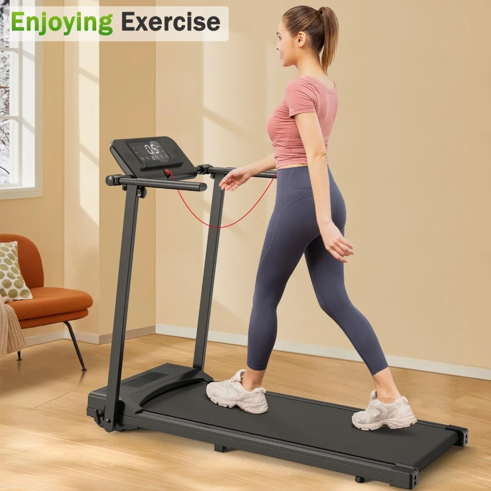 Walking Pad Treadmill Treadmills for Home Walking Portable Folding Treadmill Walking Running Exercise Treadmill with LCD Display