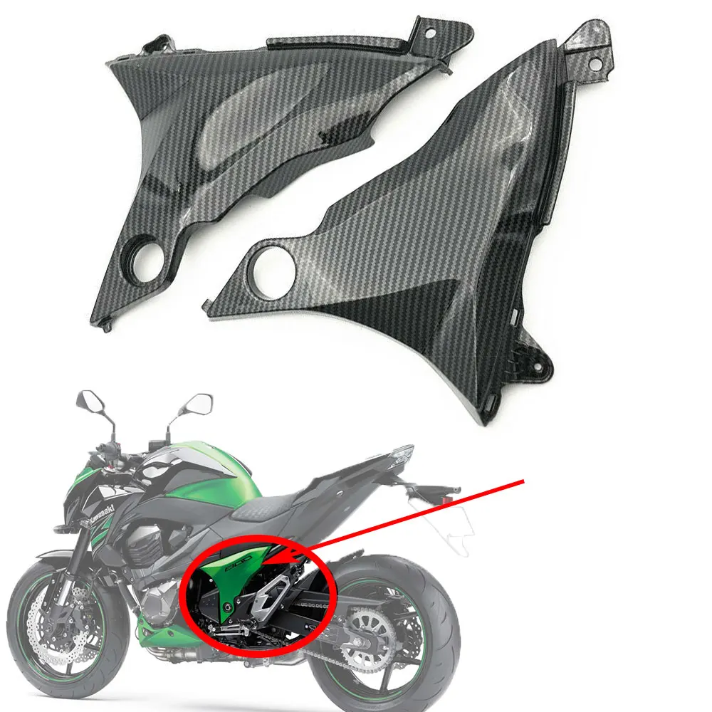 

Z 800 Mid Engine Frame Cover Panel Fairing For KAWASAKI Z800 2013-2016 Motorcycle Accessories Modified Parts ABS Plastic Decor