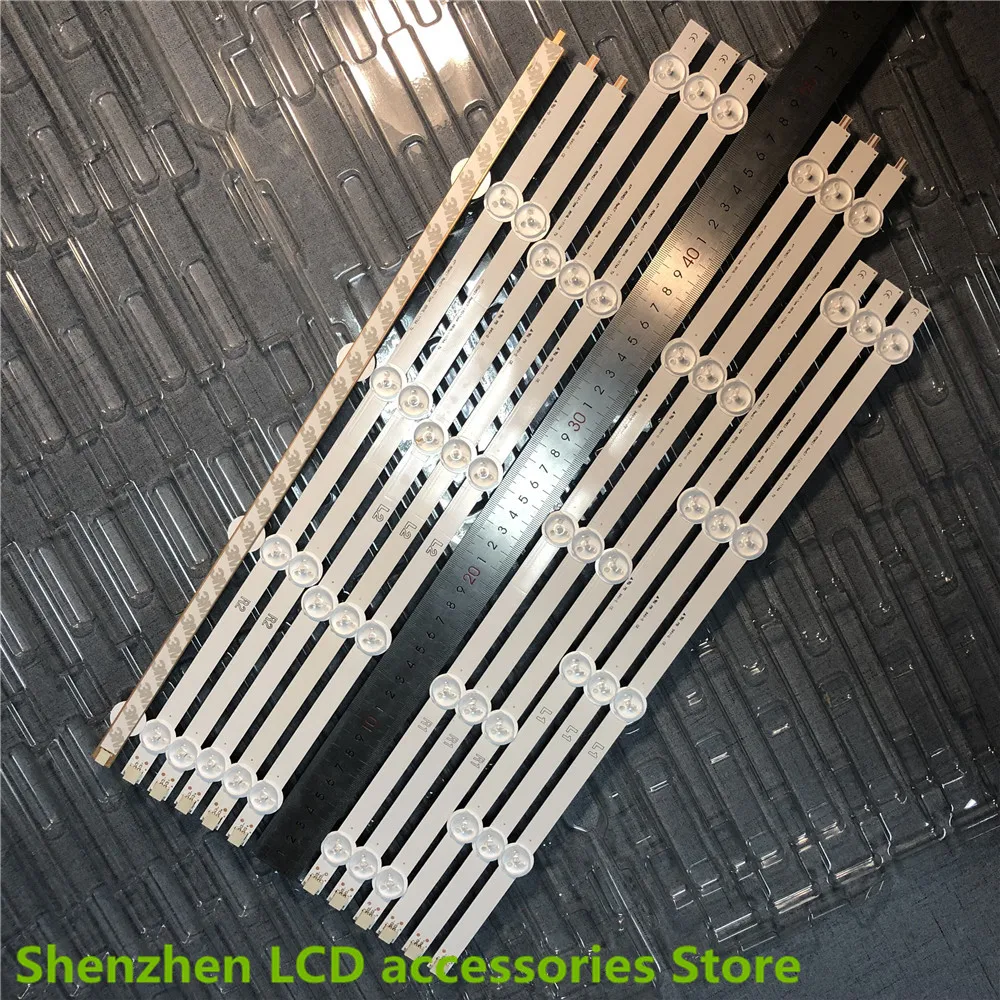 12pcs/set R1,L1,R2,L2 47"LED backlight bar Replacement for  47LN519C 6916L-1174A 6916L-1175A 6916L-1176A 6916L-1177A  100%NEW