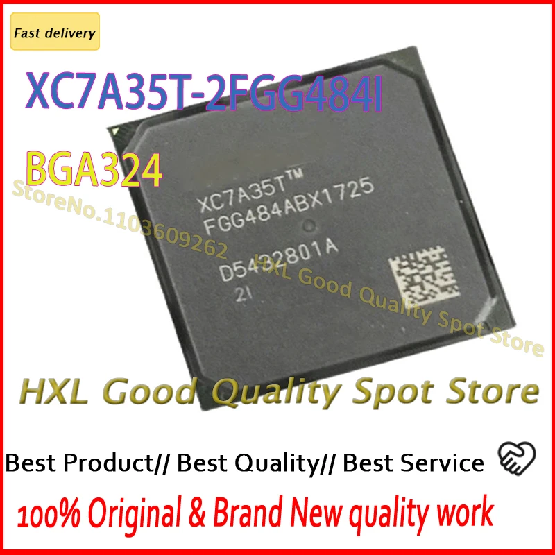 1PCS XC7A35T-2FGG484I XC7A35T-2FGG484C BGA484 XC7A35T  XC7A35T-FGG484