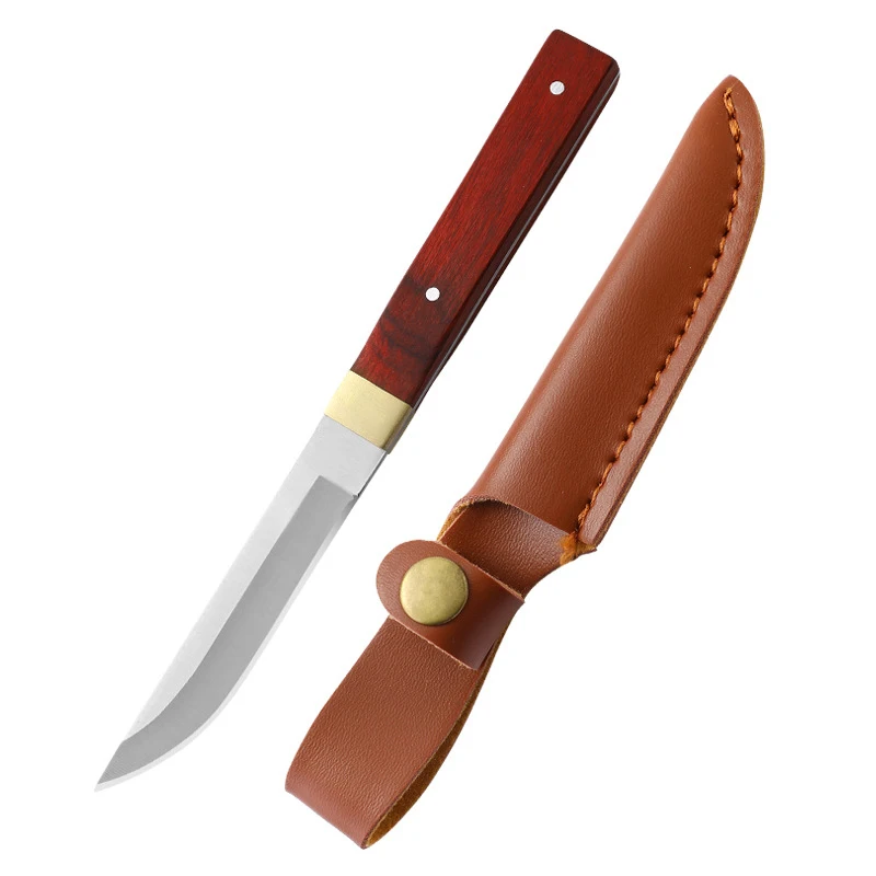 Meat Cutting Knife, 3 Inch Butcher Meat Knife, Slicing Knife for Daily Food Prep, Premium Kitchen Tool
