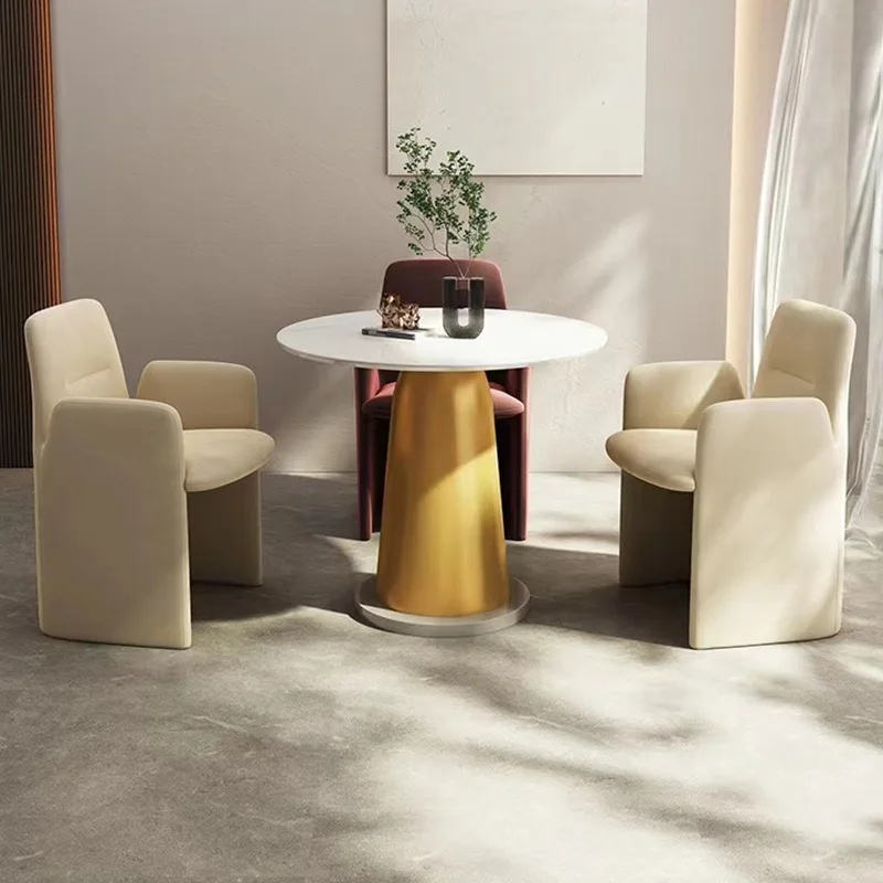 Reception single sofa chair negotiation table chair