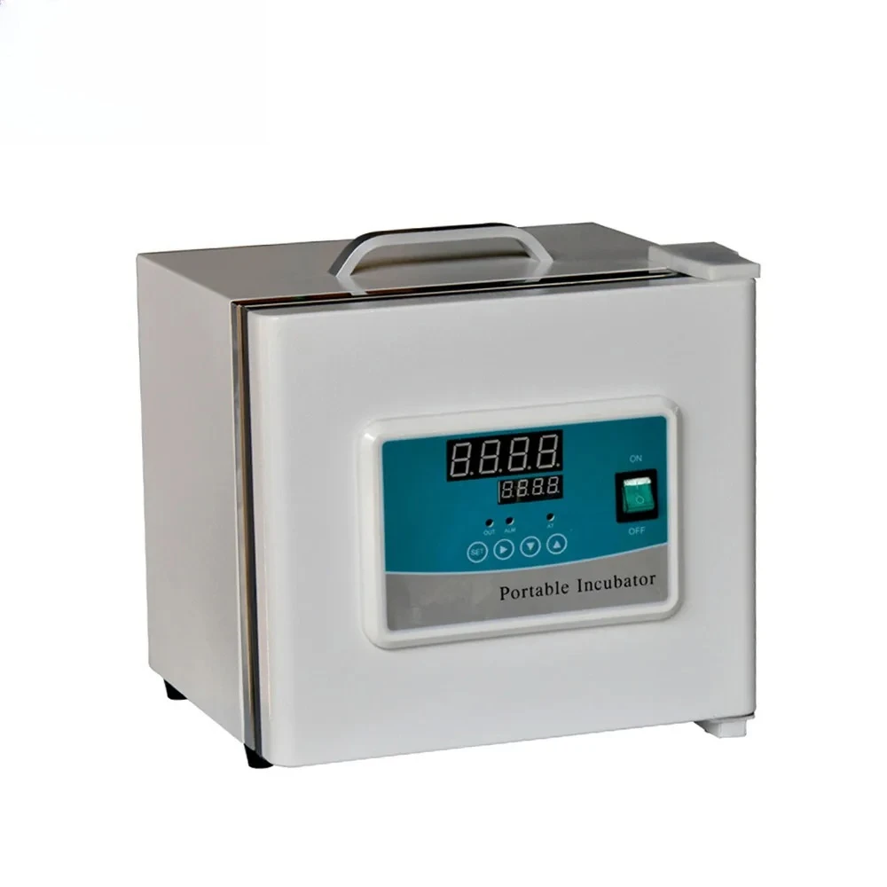 Por   Incu-bator 7.4 Liter Laboratory Microbiology - Compact Size for Easy Transport