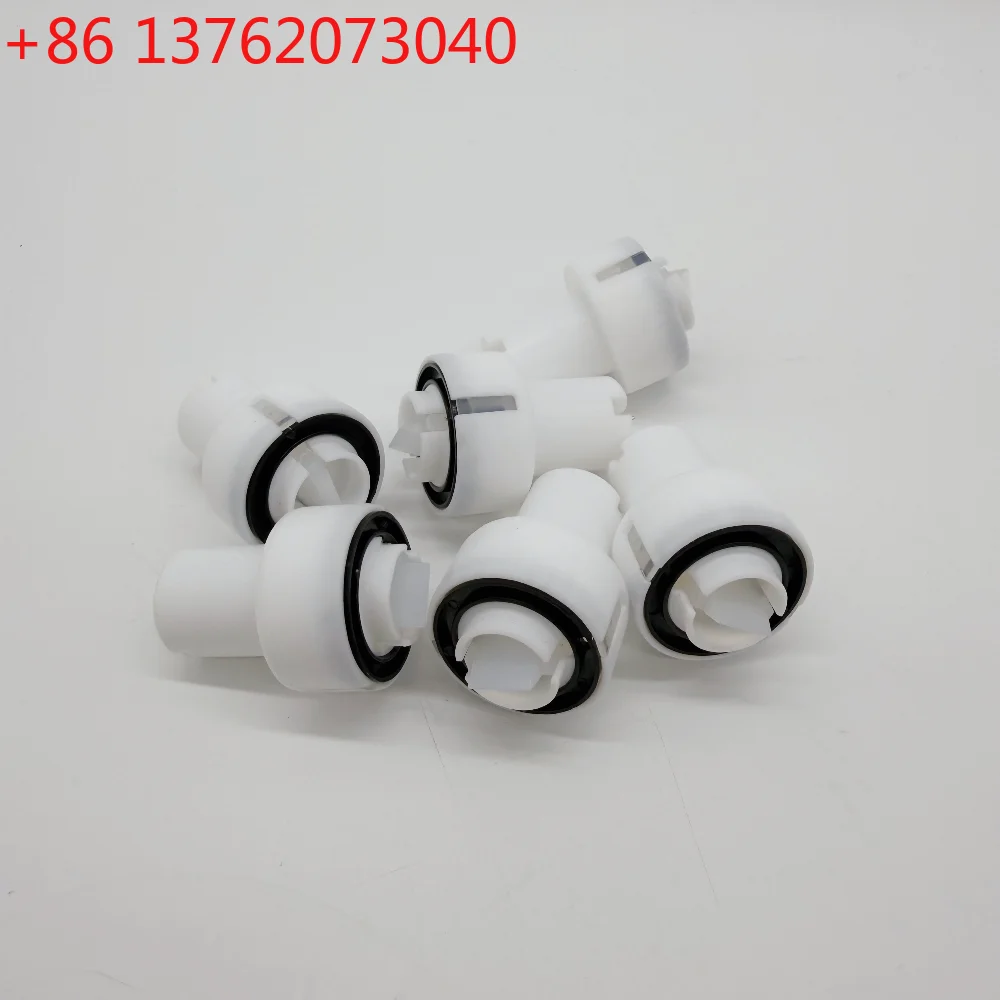 

6 Pieces Replacement Nozzle Kit / Flat Jet Nozzle Set Fit for Electrostatic PT-PG1 Powder Coating Gun