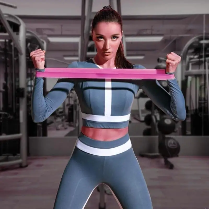 Resistance Bands Elastic Workout Bands Exercise Bands Fitness Bands for Home 