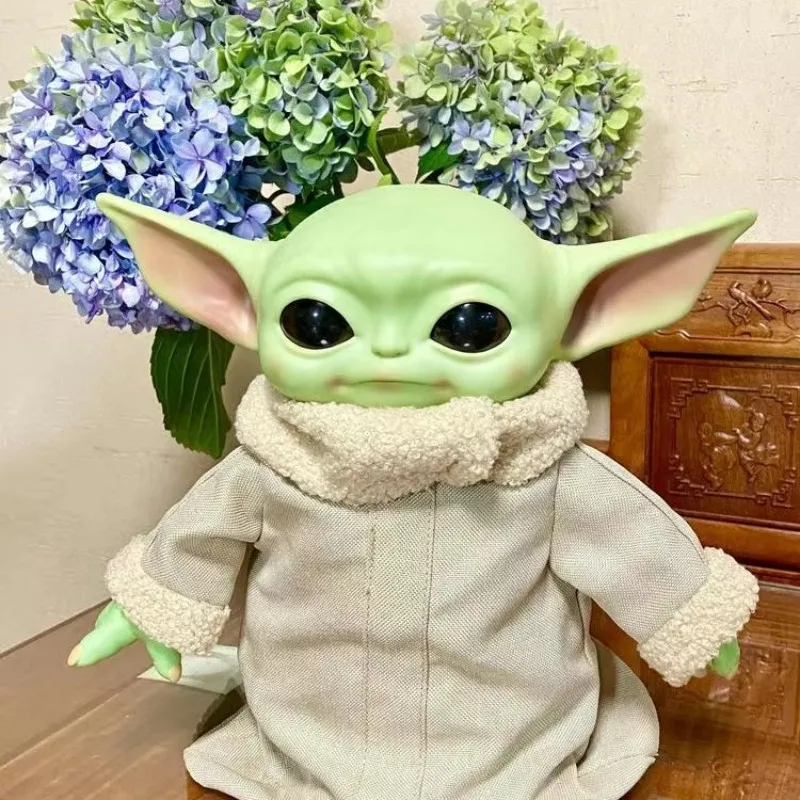 

Звездные войны, 28 см, ПВХ, фигурка Йоды, Grogu, плюшевая фигурка, игрушки Yoda Baby, мандалорские аниме-куклы, подарки, детские игрушки, модель