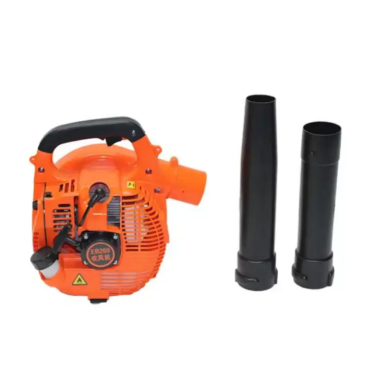 เบนซินแบบพกพาเยอรมนีคุณภาพ Leaf Blower สวนเครื่องมือแก๊ส Blower EB260 25.4CC เบนซิน Leaf Blower