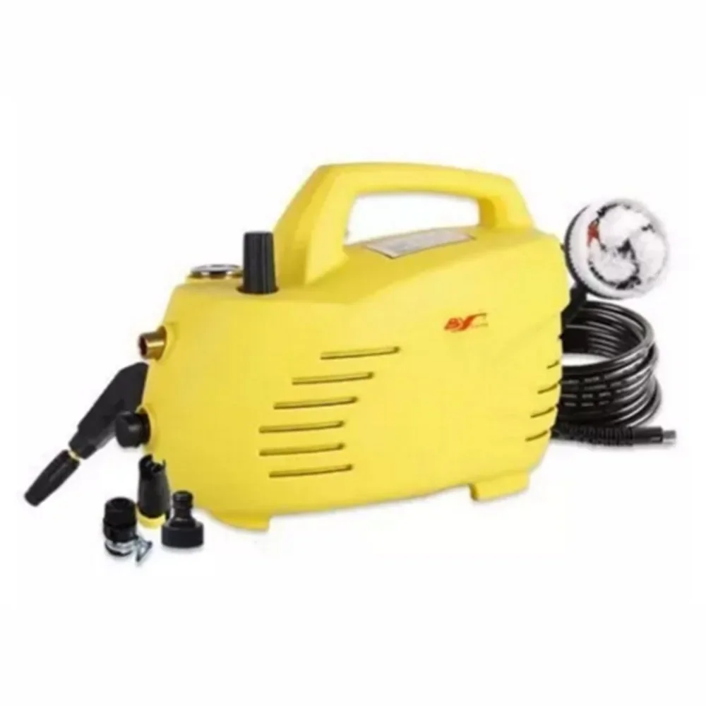 220V Household Pressure Washer Self-suction Air Conditioning Fin Cleaning Machine HPI-L1200 High-pressure Car Washing Machine